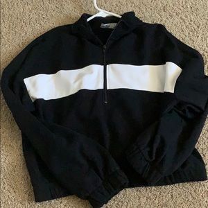 Hollister quarter zip